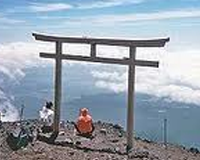 Climb the Mount Fuji