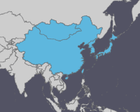 Asie de l'Est
