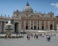 St. Peter's Basilica in Vatican 