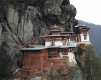 Dzong du Bhoutan/Tibet