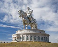 Genghis Khan Statue, Mongolia